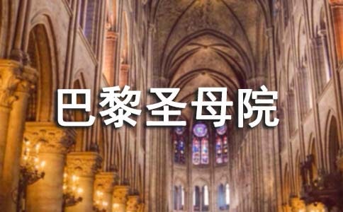 讀巴黎圣母院心得體會