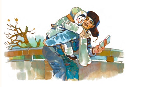 《爸爸和書》讀后感作文600字