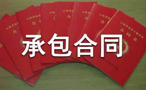 (精)工程承包合同