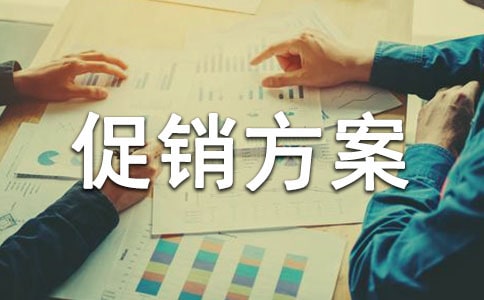 【精選】促銷方案模板錦集六篇