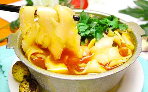 介紹山西刀削面的作文