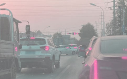 因堵車上班遲到檢討書通用10篇