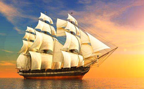 青島帆船的優秀導游詞