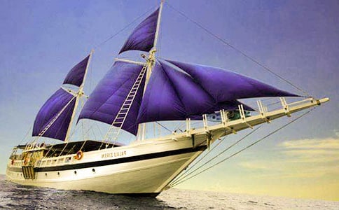 《帆船折紙》美術教案