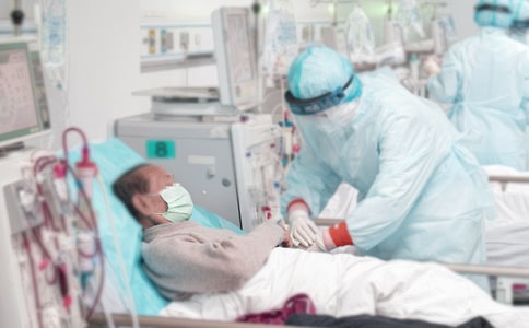 預防新型肺炎手抄報圖片