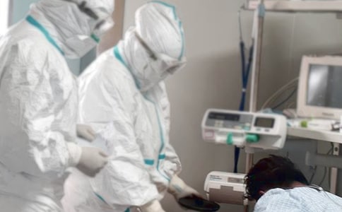 小學一年級抗擊肺炎手抄報