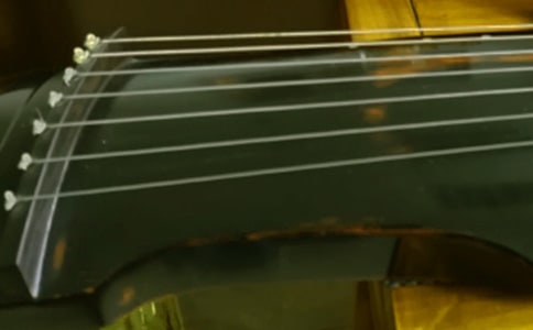 抒情散文古琴臺(tái)