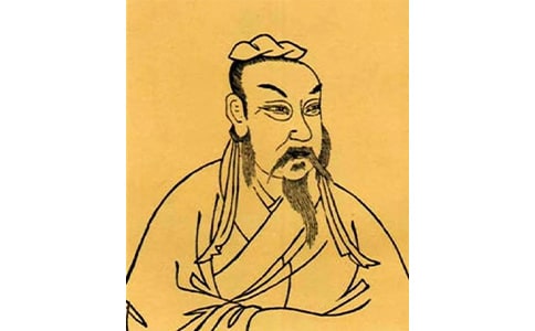 詠柳唐賀知章詩意