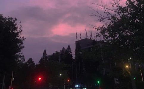 關于黑夜的說說短語