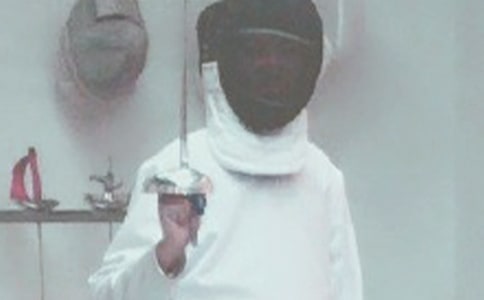 我是一名擊劍手的敘事作文