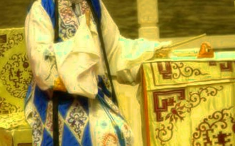 《京劇臉譜》大班美術活動教案