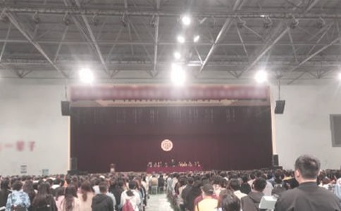 新員工培訓開班典禮上的演講稿