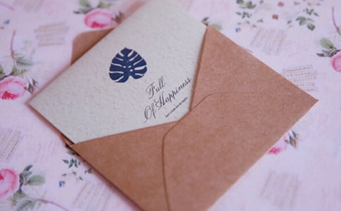 明信片上的唯美句子