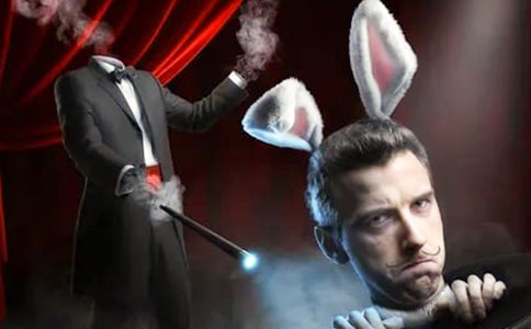 魔術師爸爸300字優秀作文