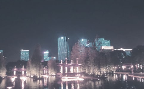 美麗的千燈湖作文(通用22篇)