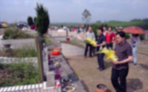 烈士陵園掃墓感想