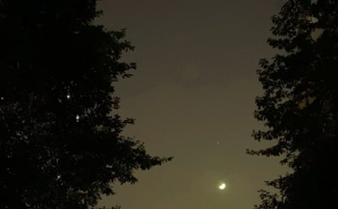 晚安,月光的詩歌