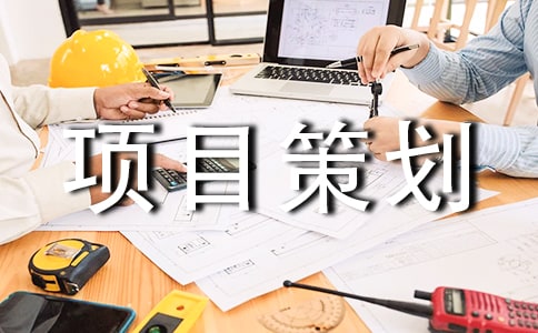 項目策劃書格式范本