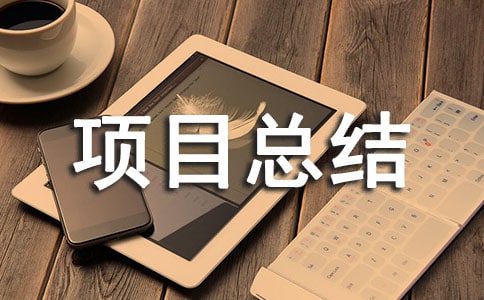 java項目總結怎么寫