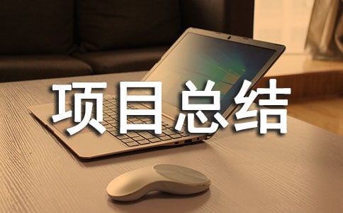 項目總結報告范文