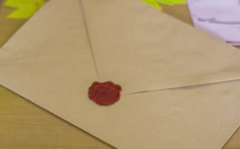 心形信封折紙圖解