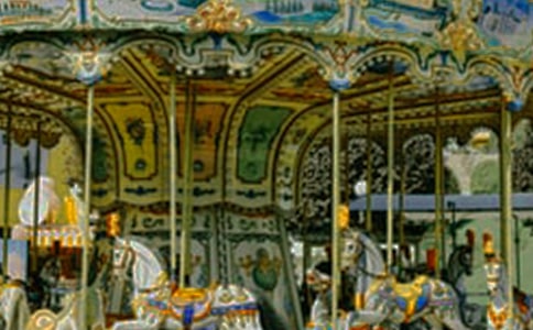 旋轉木馬的說說