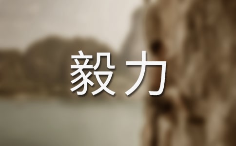 信心與毅力作文600字