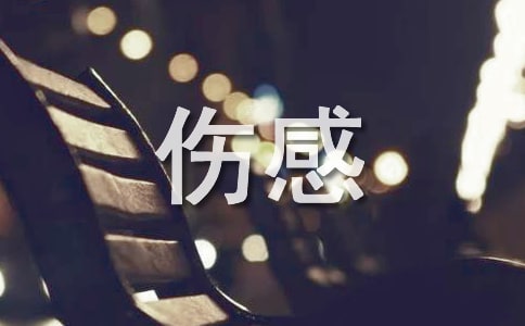 經(jīng)典微信傷感句子295句