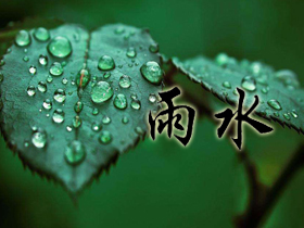 雨水節氣祝福語 雨水節氣祝福語