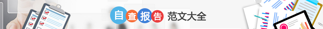 自查報(bào)告