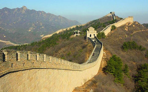 人教版八年級下冊六單元作文:長城游記