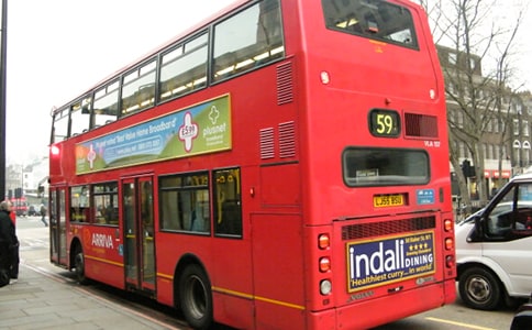 坐公交車的感受作文