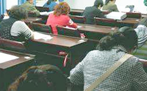 期中考試工作總結