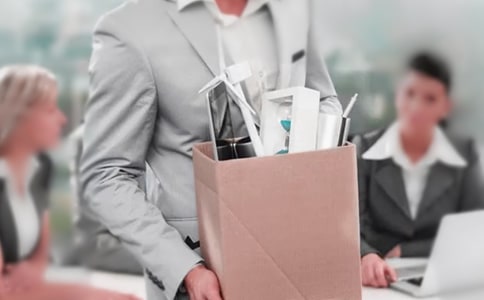 公司員工離職申請書模板