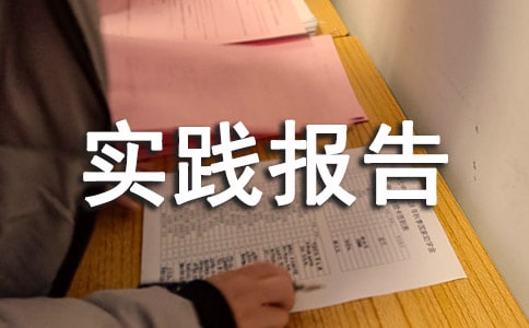 最新暑假實踐報告1500字(精選6篇)