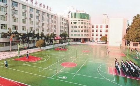 校園環境英語的作文